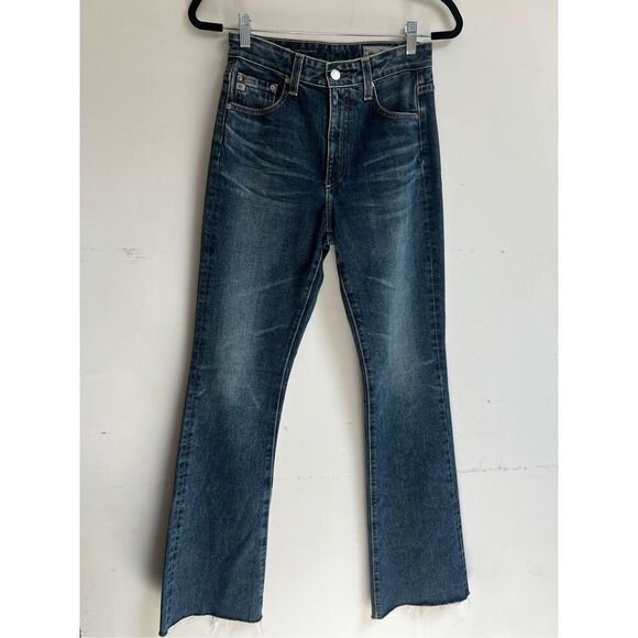 AG Women's Alexxis Straight Boot High Rise Vintage Fit Jeans Size 26R NWOT - Picture 5 of 12